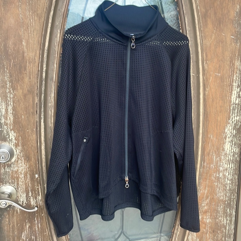 JoyLab black Mesh Jacket!   XXL